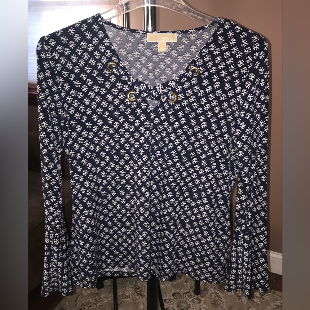 Michael Kors Long Sleeve Top